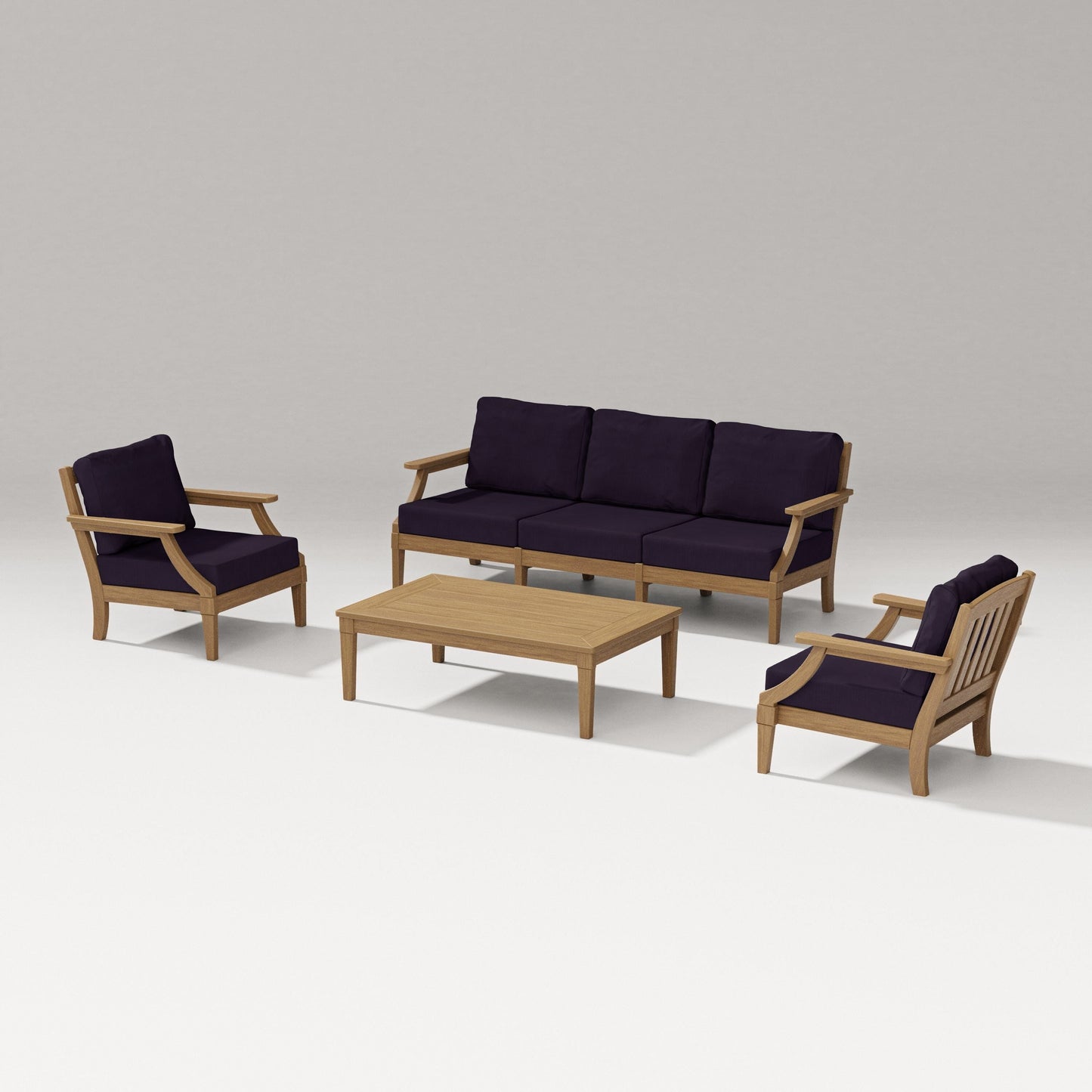 Estate 4-Piece Lounge Sofa Set