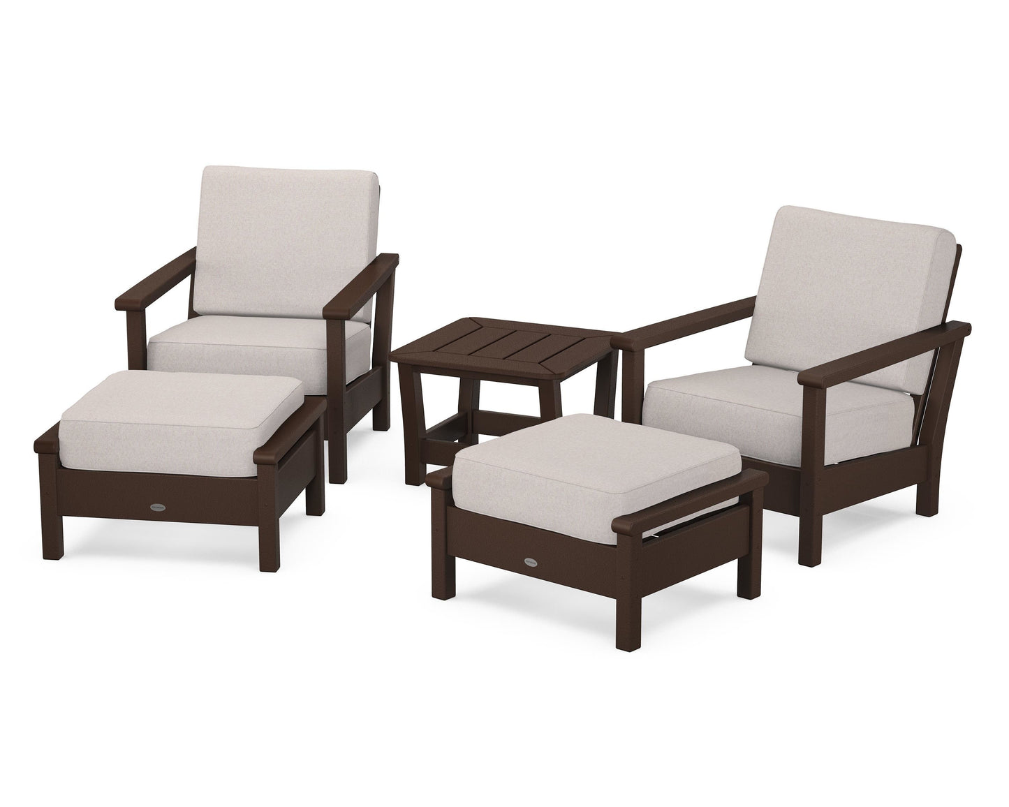 Harbour 5-Piece Deep Seating Chair Set
