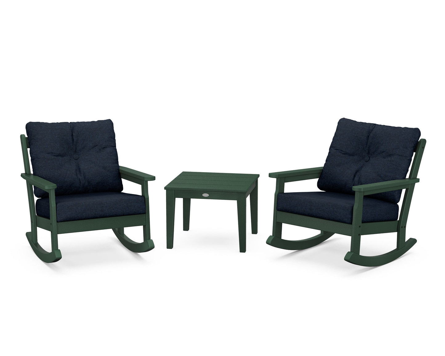 Vineyard 3-Piece Deep Seating Rocker Set