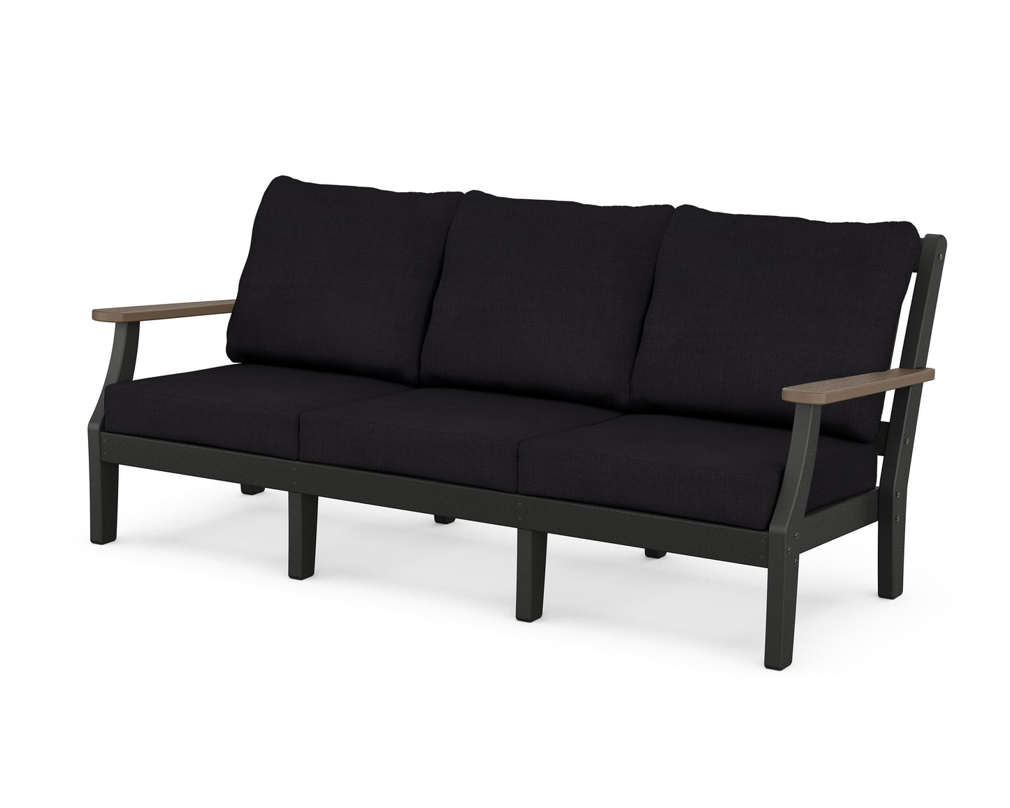 Chinoiserie Deep Seating Sofa