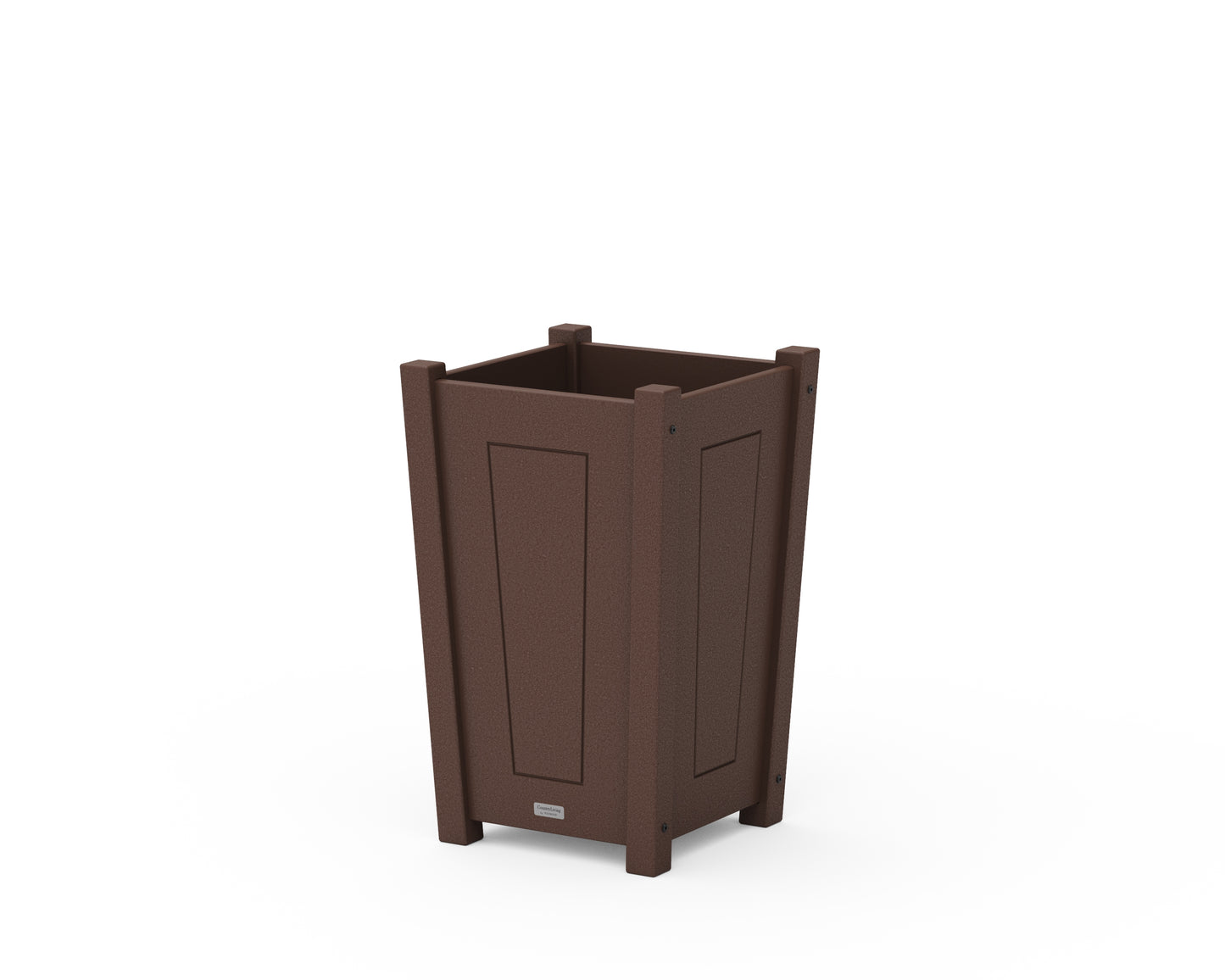 Country Living Tapered Square Short Planter Box