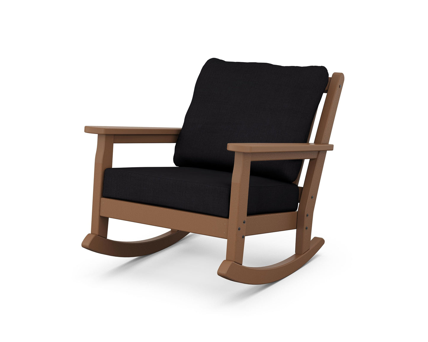 Chippendale Deep Seating Rocking Chair
