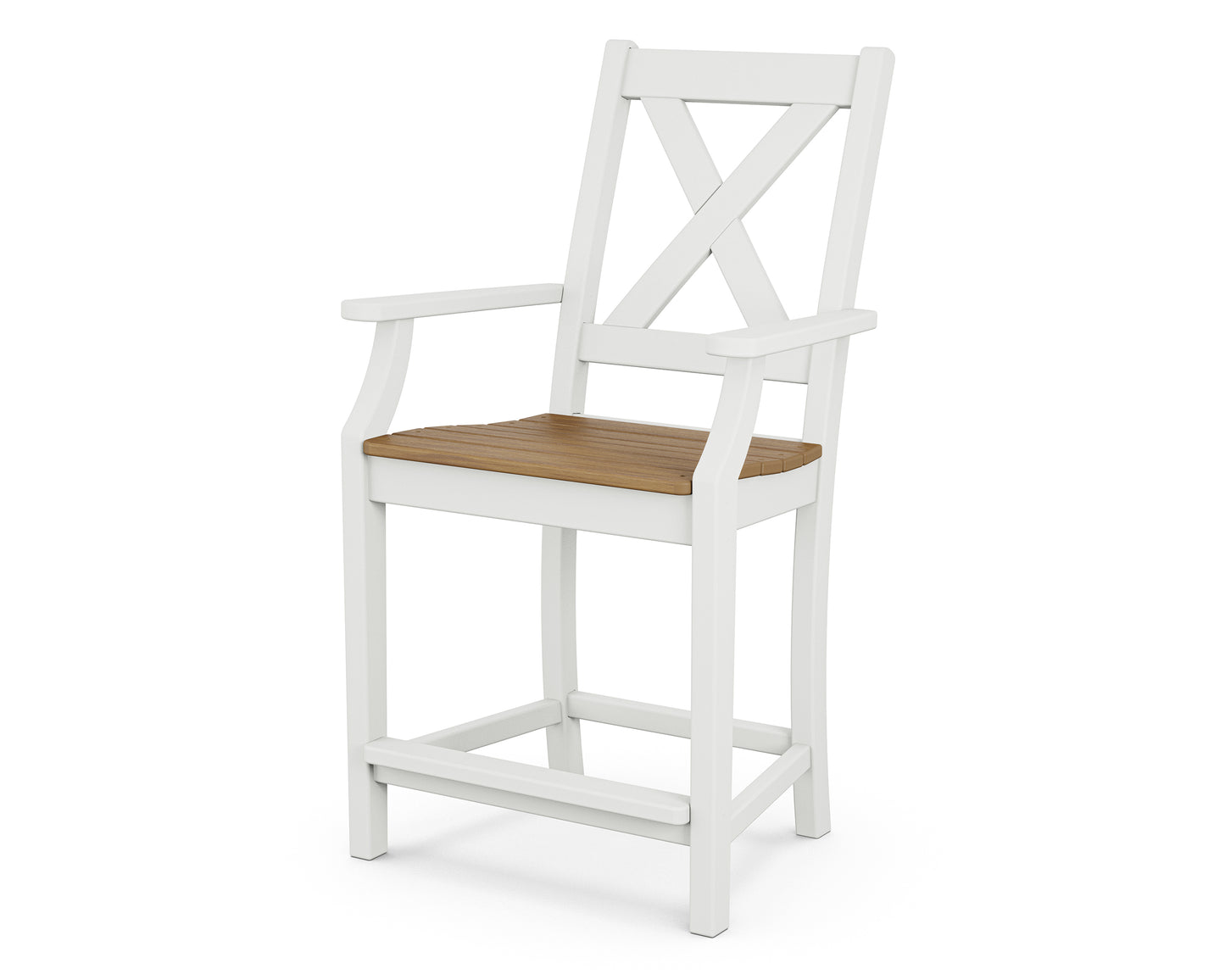 Braxton Counter Arm Chair