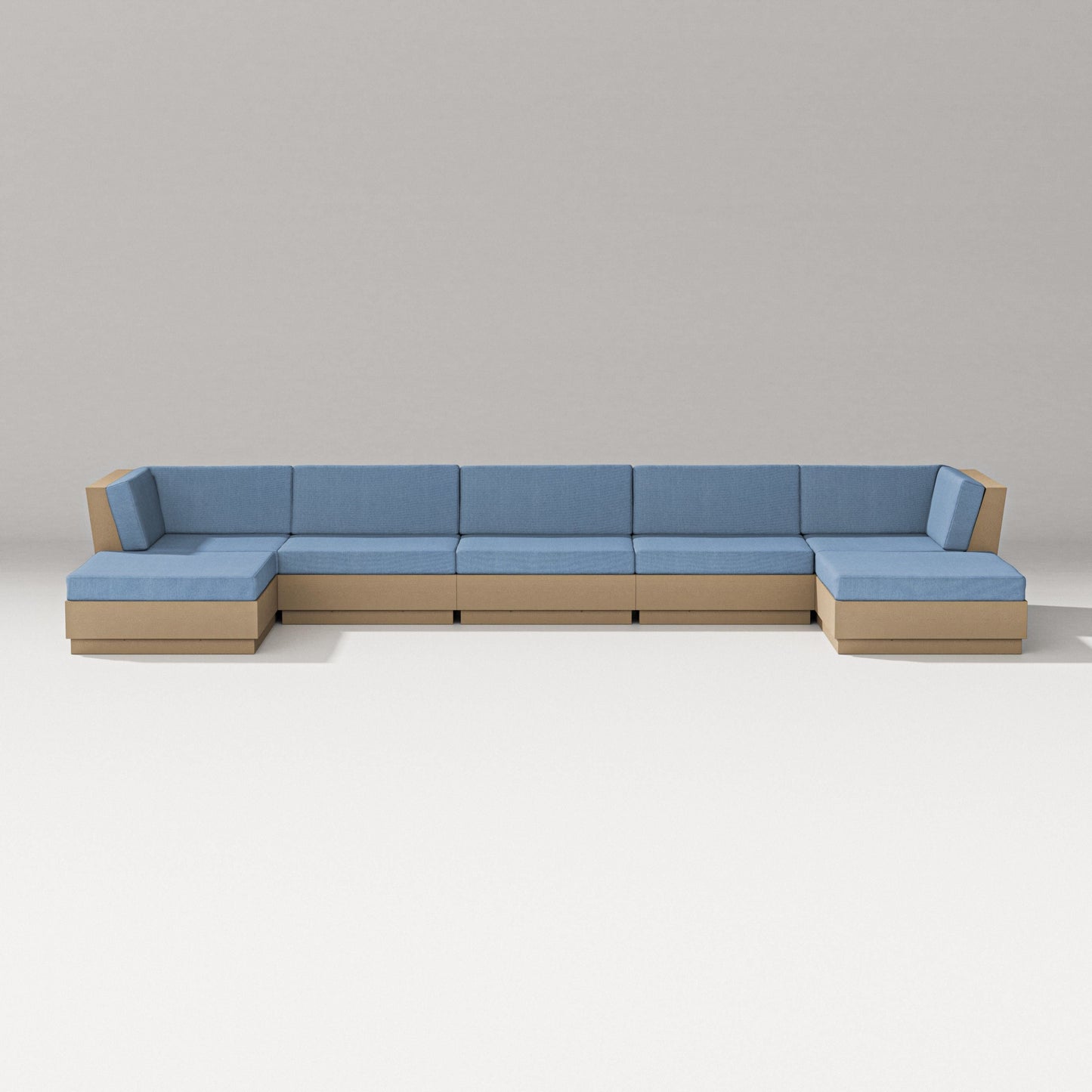 Elevate 7-Piece Double Chaise Sectional
