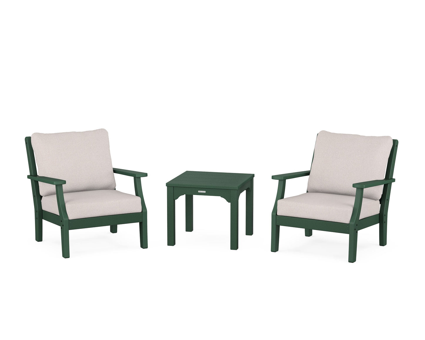 Chinoiserie 3-Piece Deep Seating Set