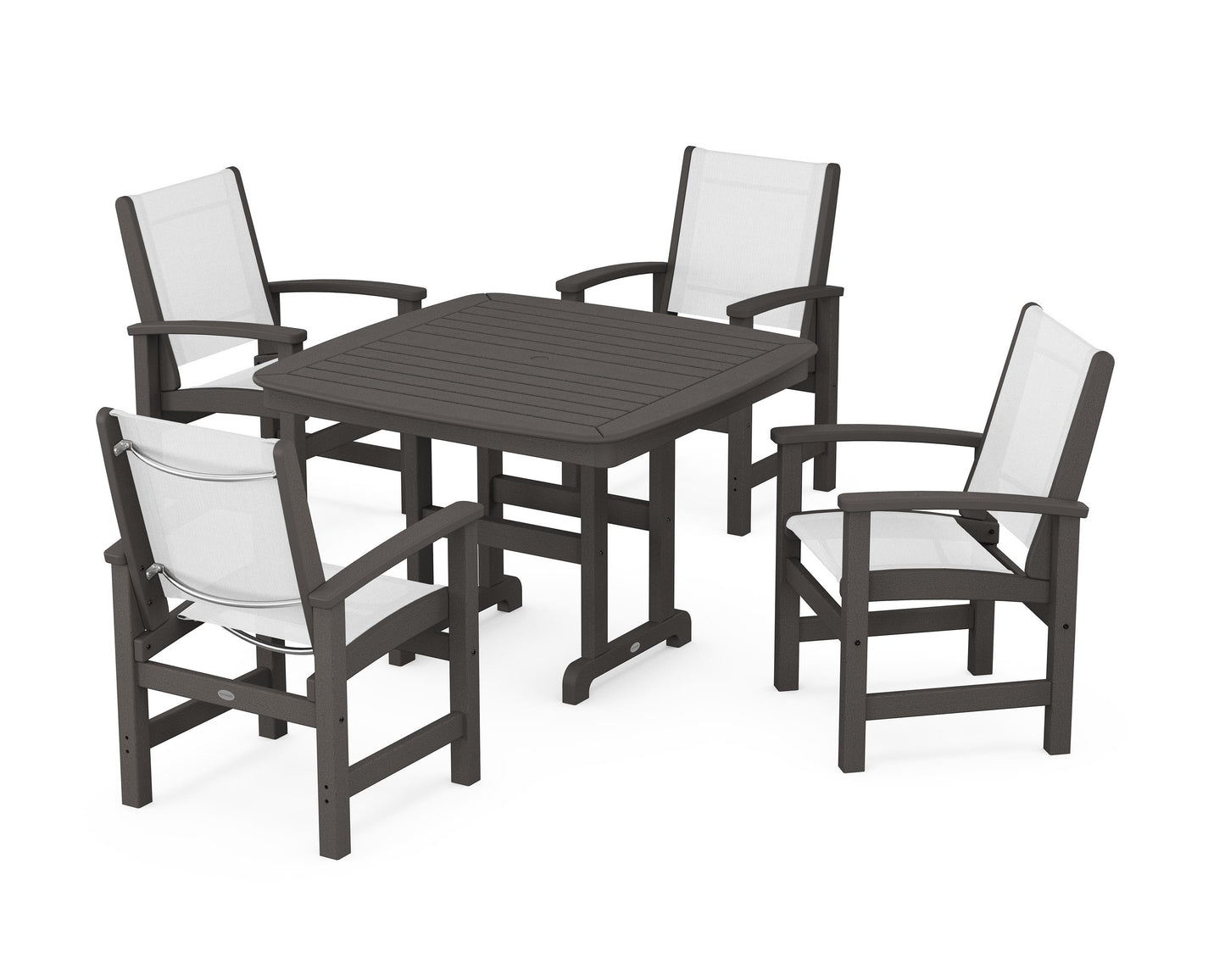 Coastal 5-Piece Dining Set