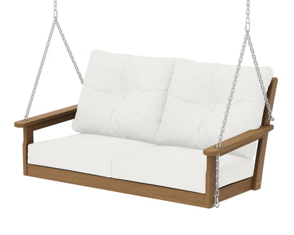 Vineyard Deep Seating Swing