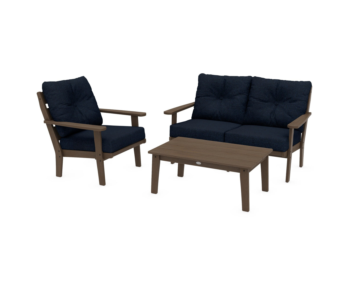 Lakeside 3-Piece Deep Seating Set