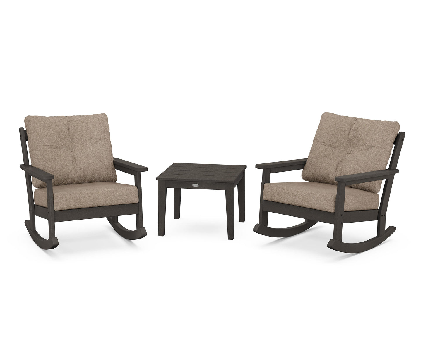 Vineyard 3-Piece Deep Seating Rocker Set