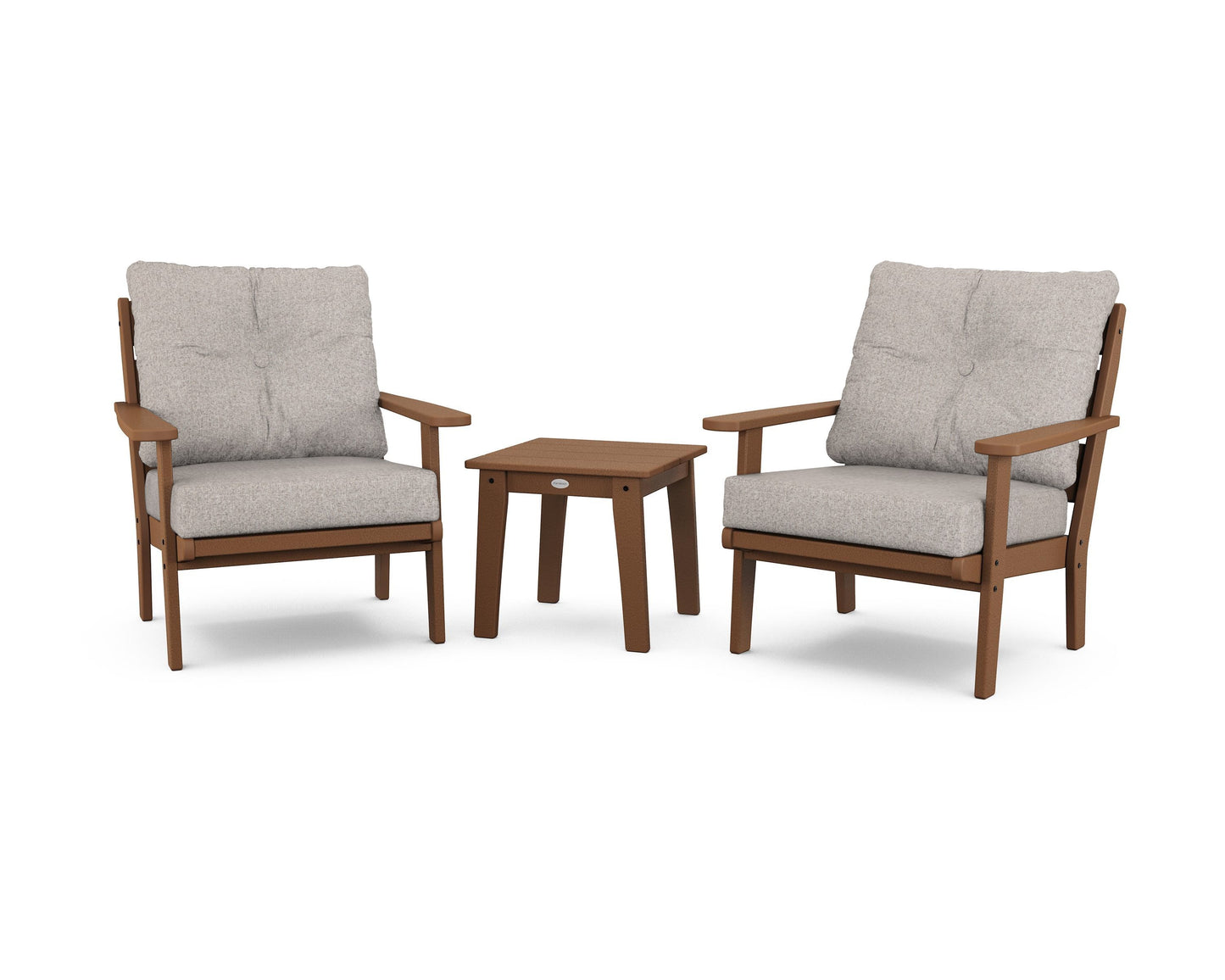 Lakeside 3-Piece Deep Seating Chair Set
