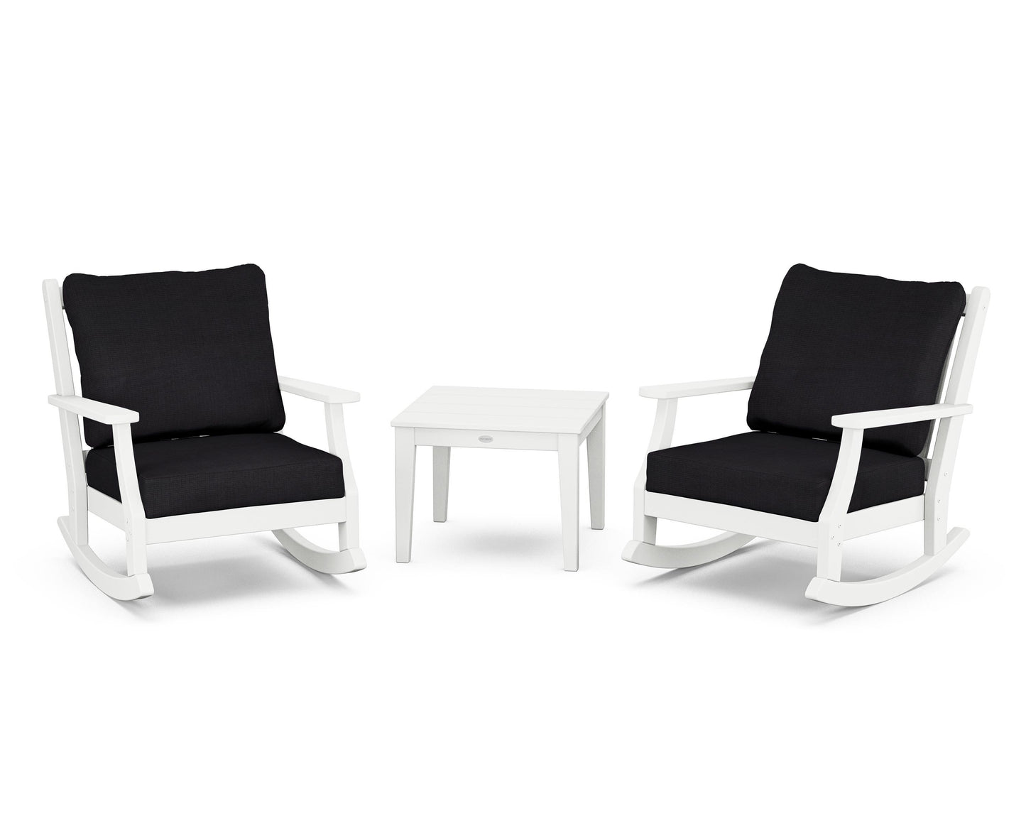 Wovendale 3-Piece Deep Seating Rocker Set