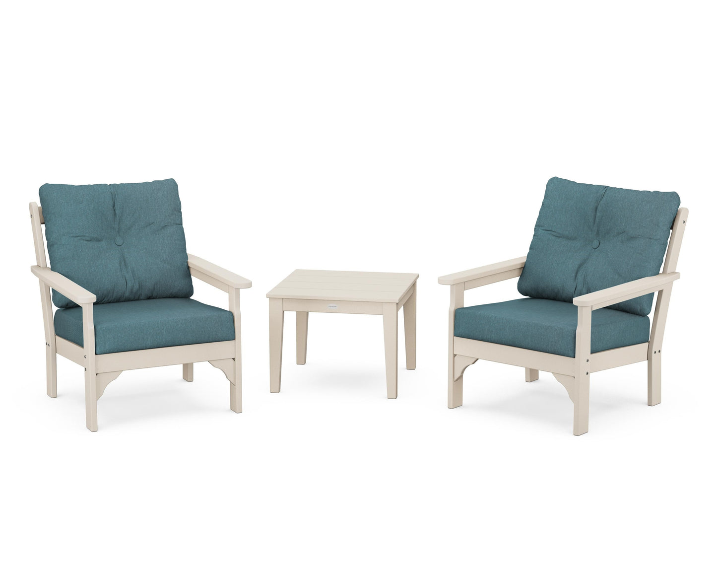 Vineyard 3-Piece Deep Seating Set