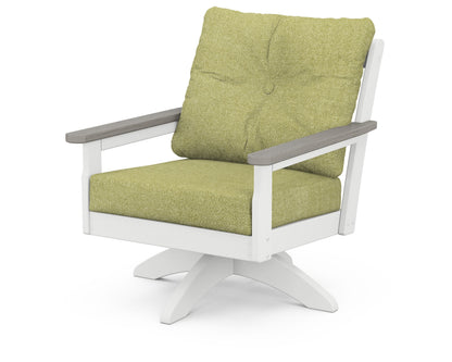 Vineyard Deep Seating Swivel Chair