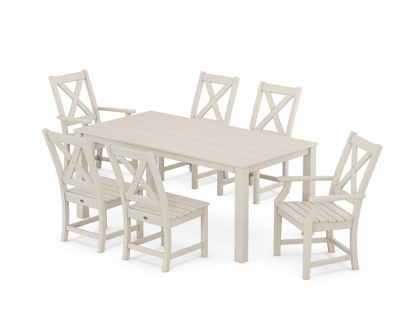 Braxton 7-Piece Parsons Dining Set