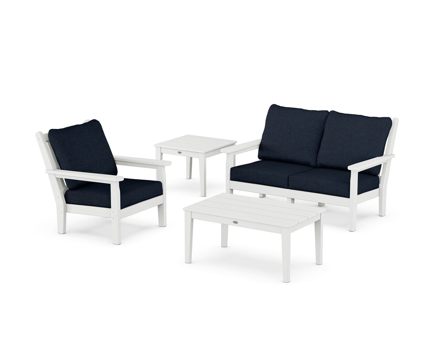 Chippendale 4-Piece Deep Seating Set