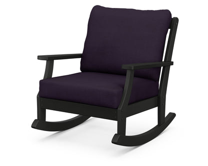 Braxton Deep Seating Rocking Chair