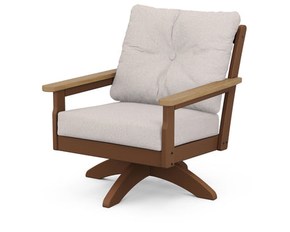 Vineyard Deep Seating Swivel Chair