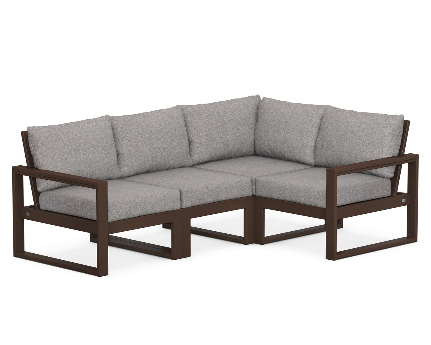 EDGE 4-Piece Modular Deep Seating Set