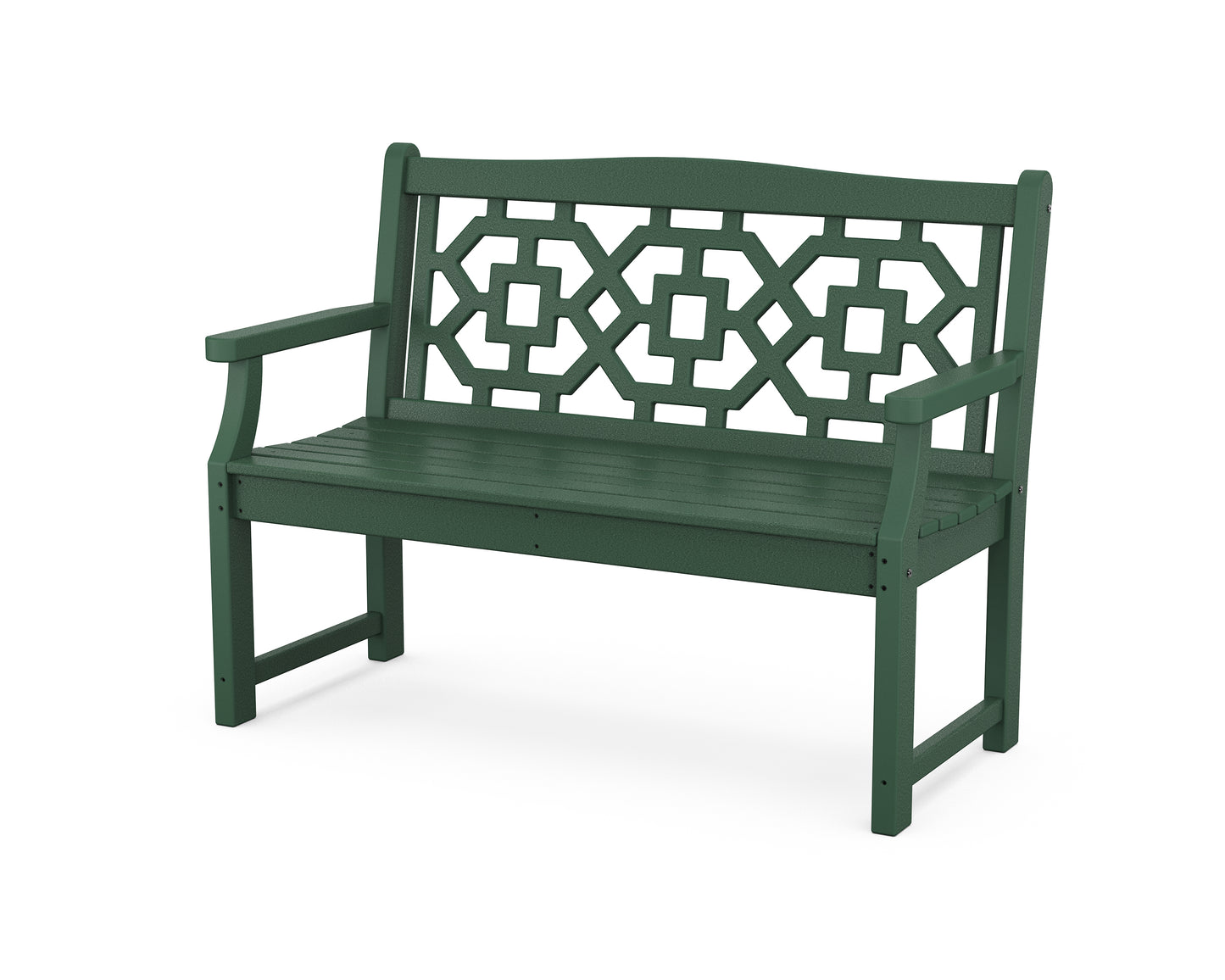 Chinoiserie 48? Garden Bench