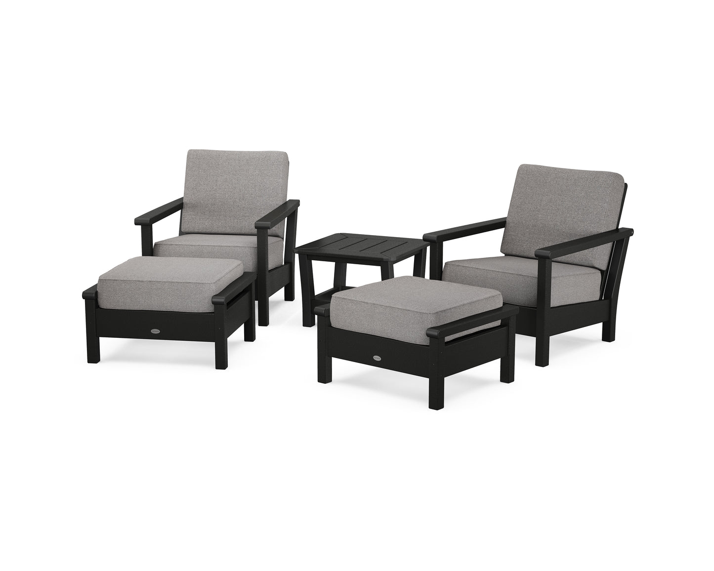 Harbour 5-Piece Deep Seating Chair Set