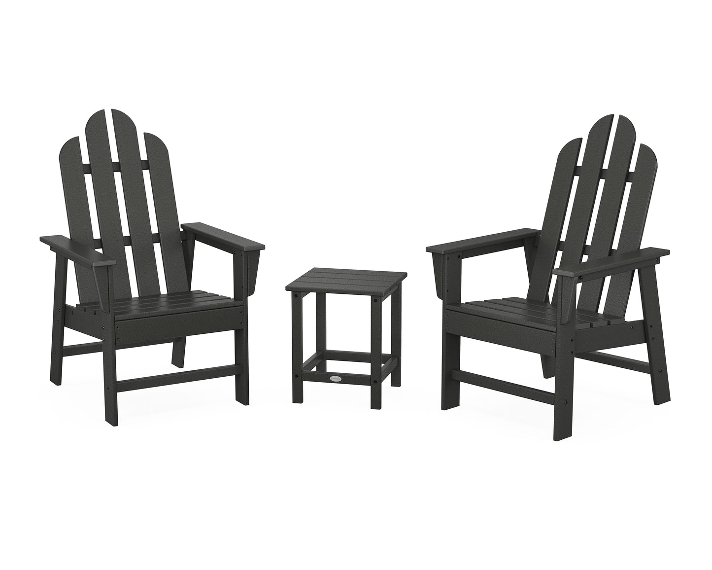 Long Island 3-Piece Upright Adirondack Chair Set