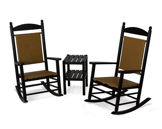 Jefferson 3-Piece Woven Rocker Set