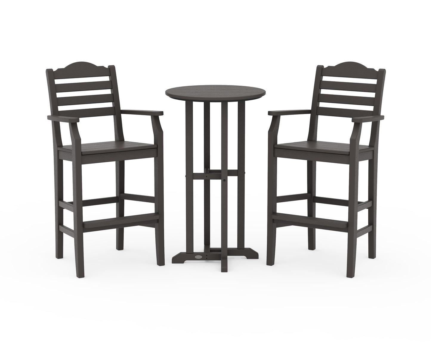 Savannah 3-Piece Farmhouse Bar Set