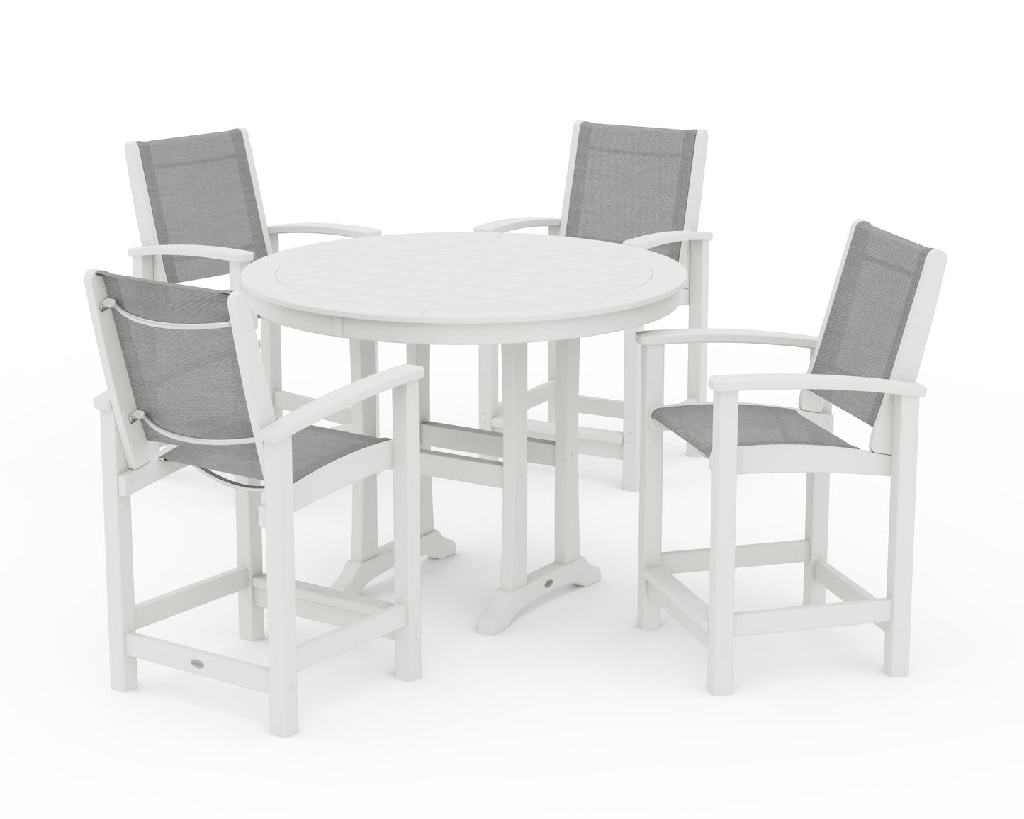 Coastal 5-Piece Counter Set