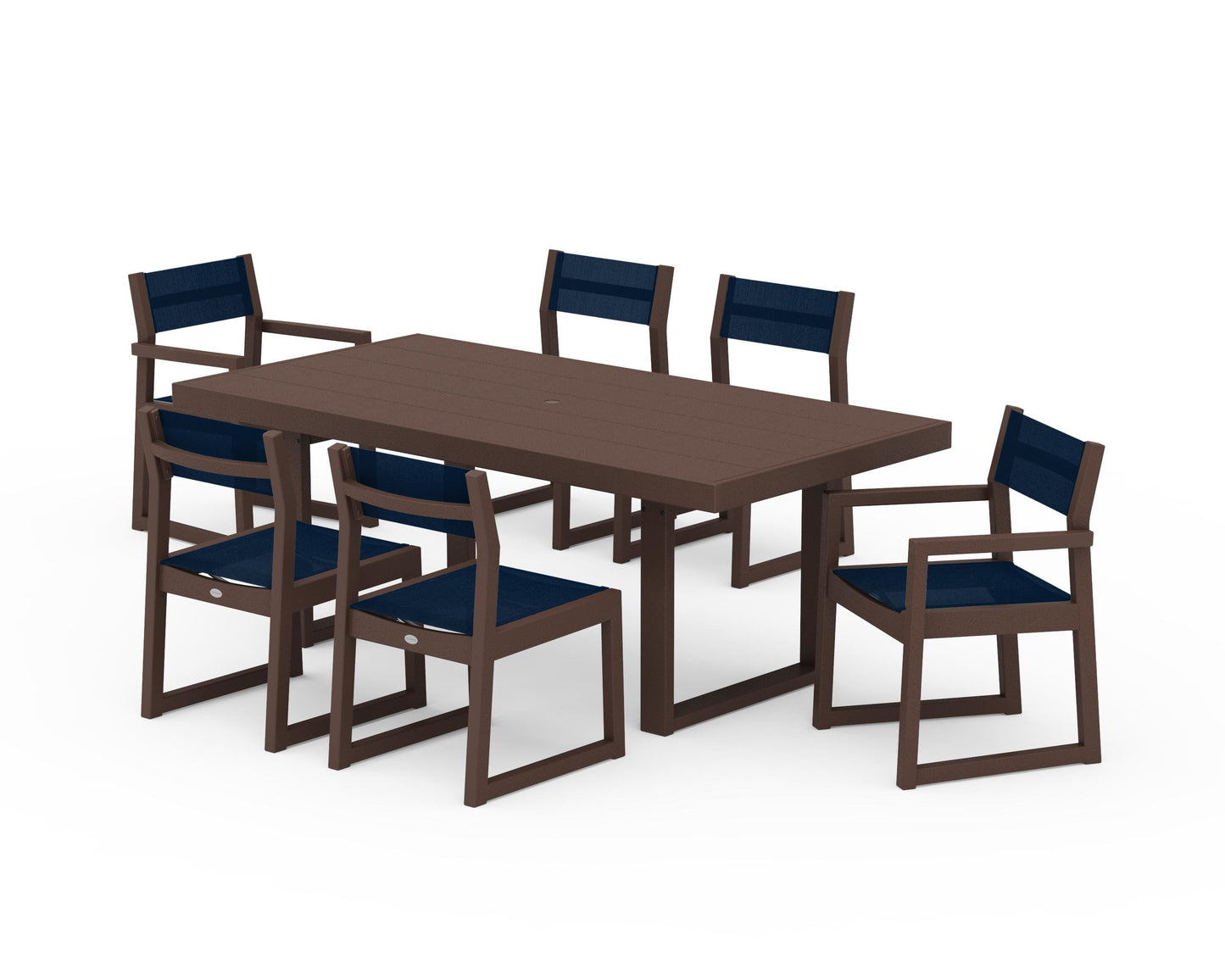 EDGE Sling 7-Piece Dining Set