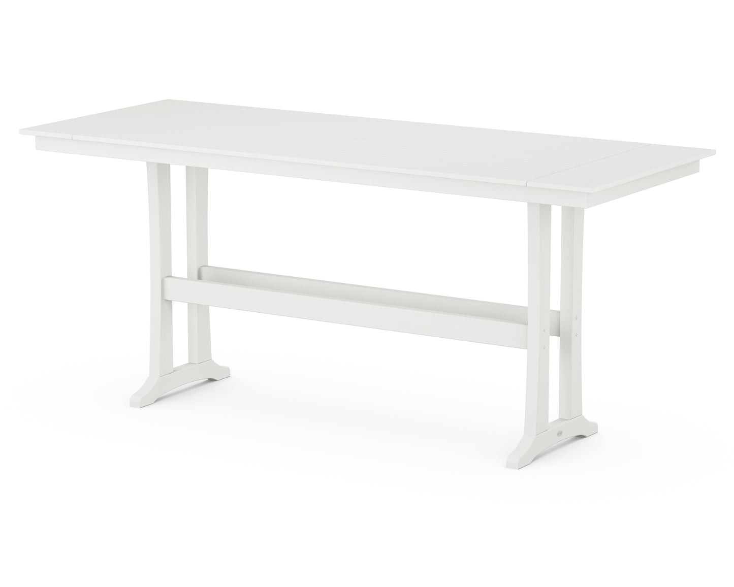 Farmhouse Trestle 38" x 96" Bar Table