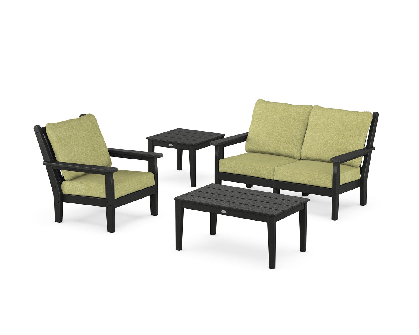 Chippendale 4-Piece Deep Seating Set