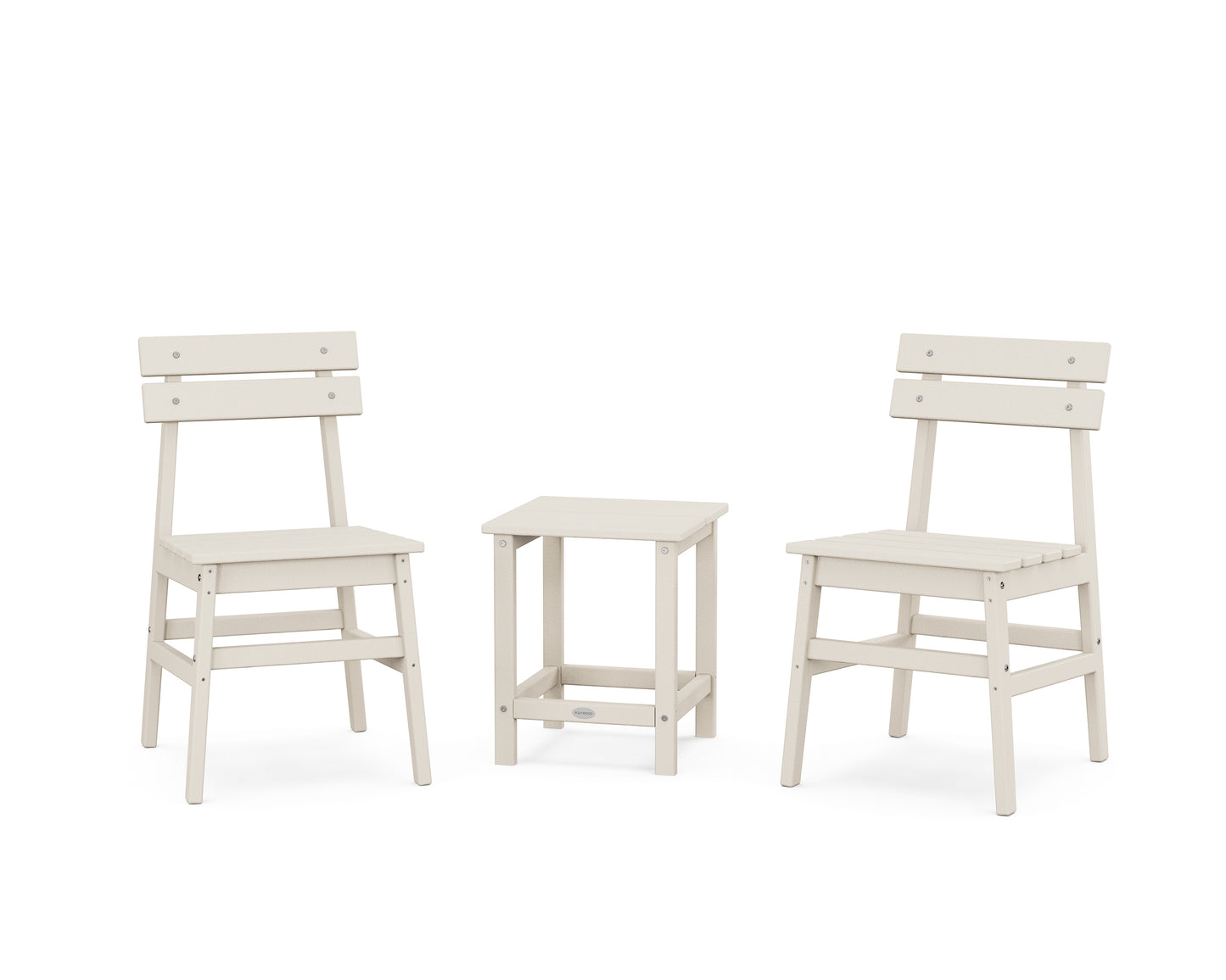 Modern Studio Plaza Chair 3-Piece Seating Set