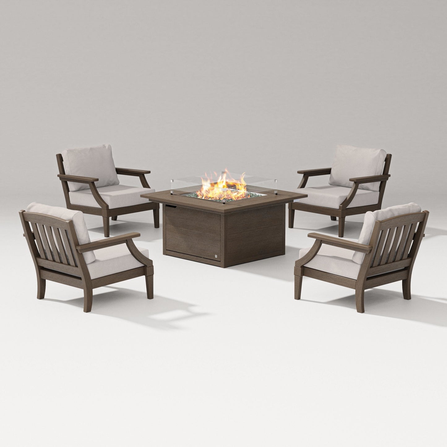 Estate 5-Piece Lounge Fire Table Set