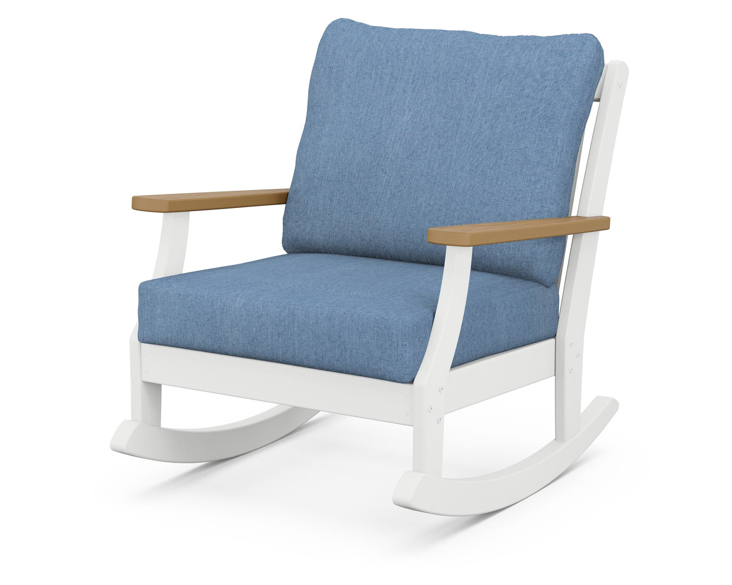 Braxton Deep Seating Rocking Chair