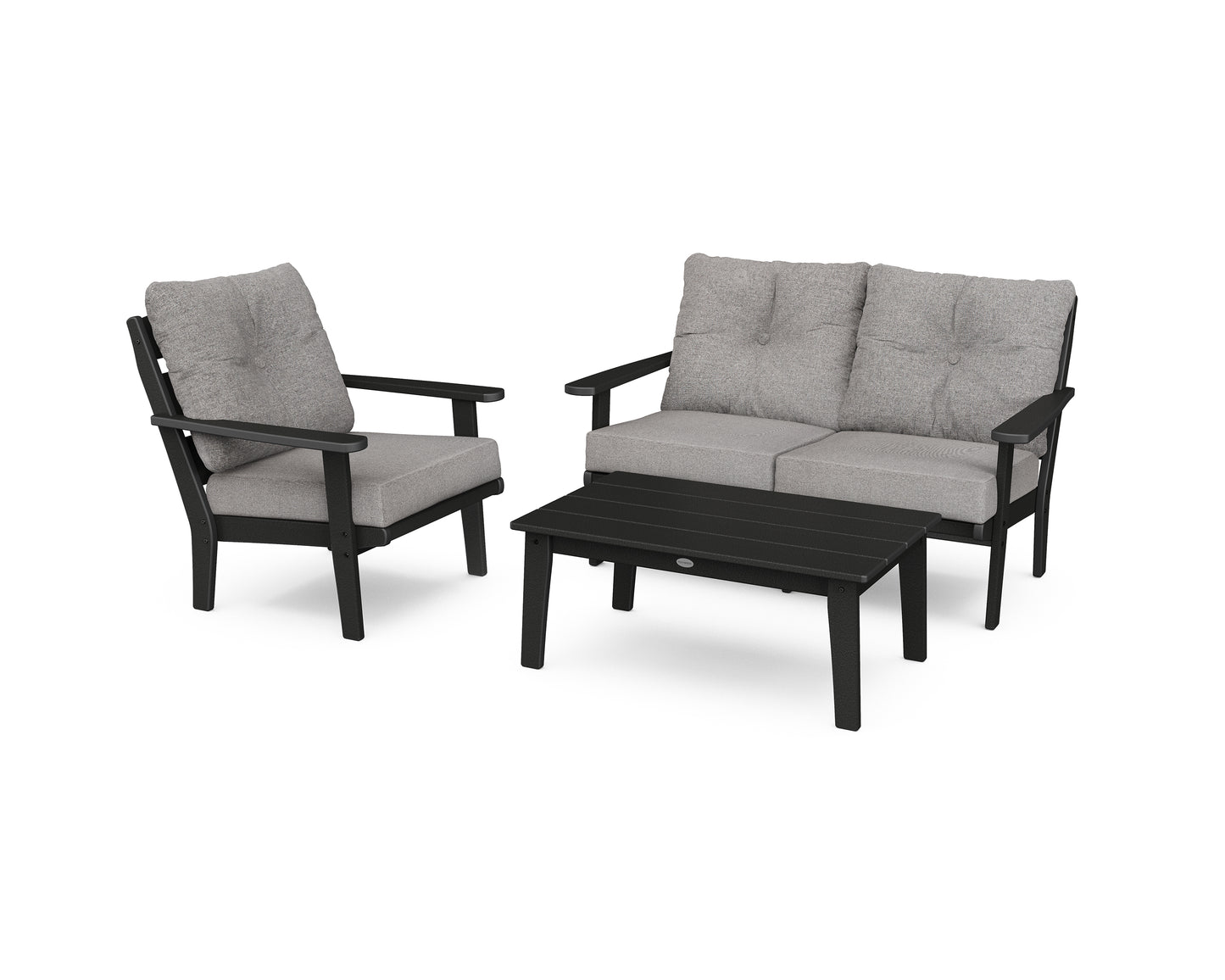 Lakeside 3-Piece Deep Seating Set