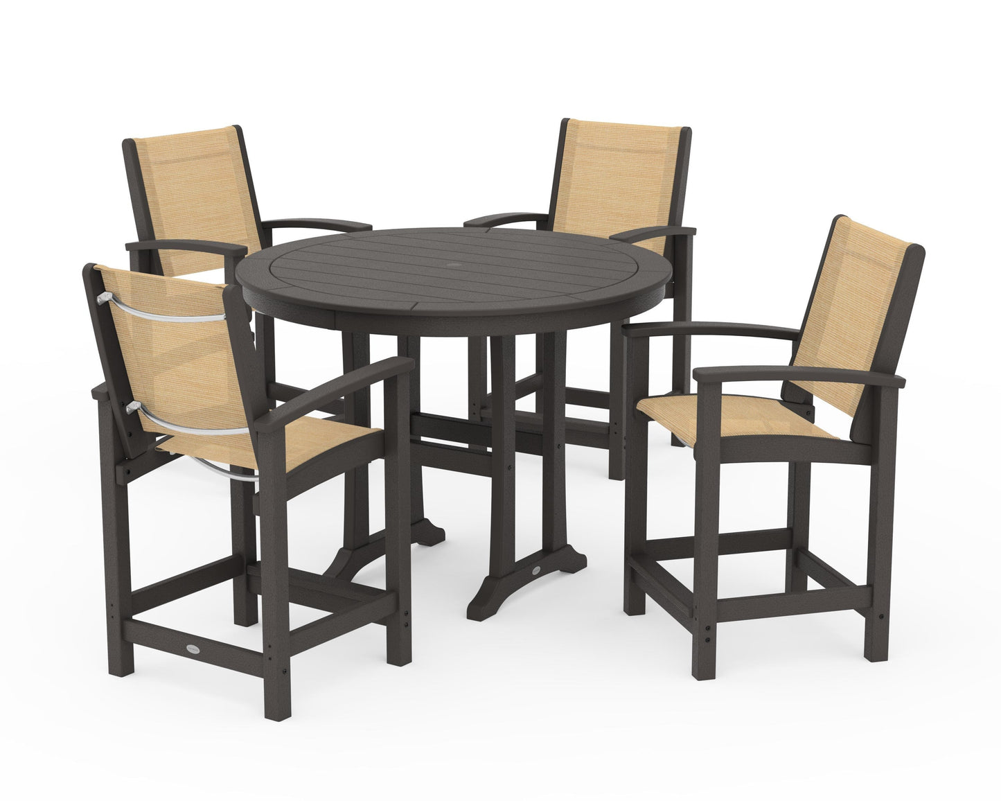 Coastal 5-Piece Counter Set