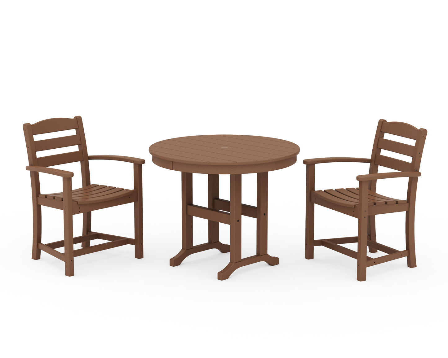 La Casa CafÃ© 3-Piece Round Dining Set