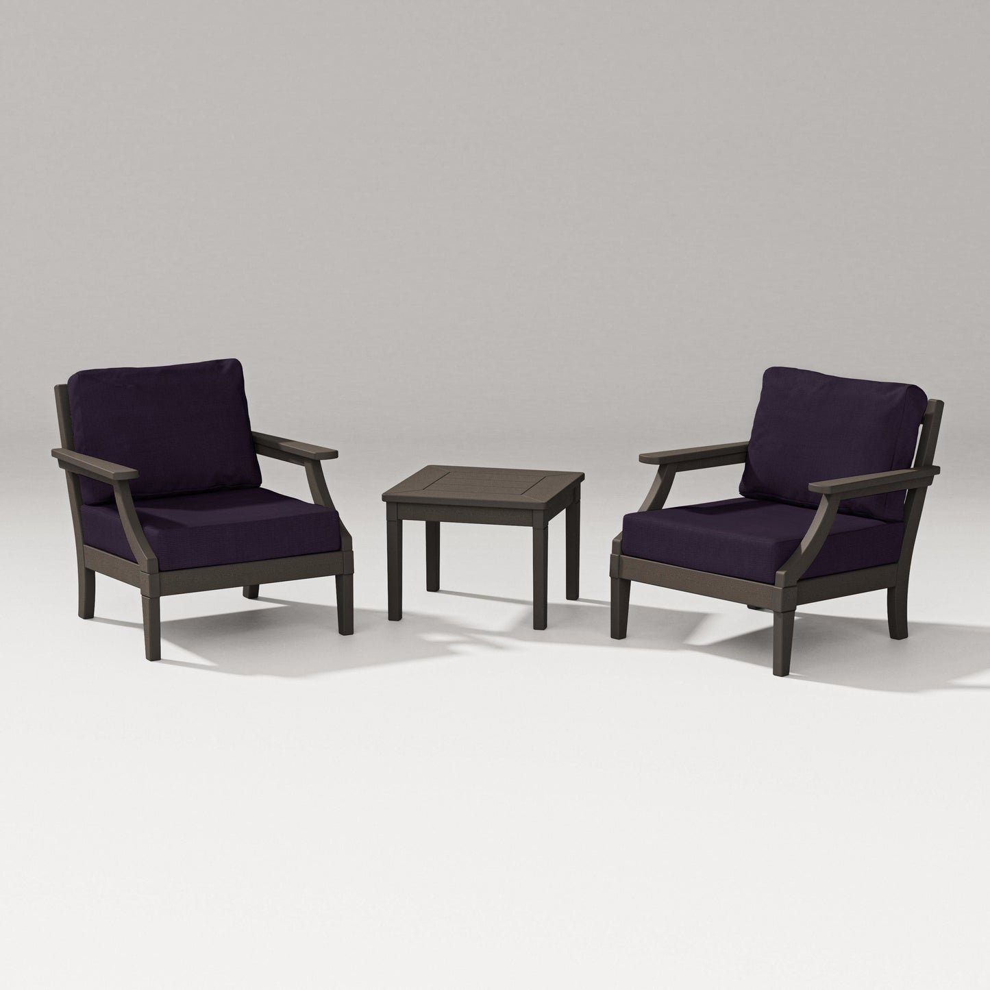 Estate 3-Piece Lounge Chair Set