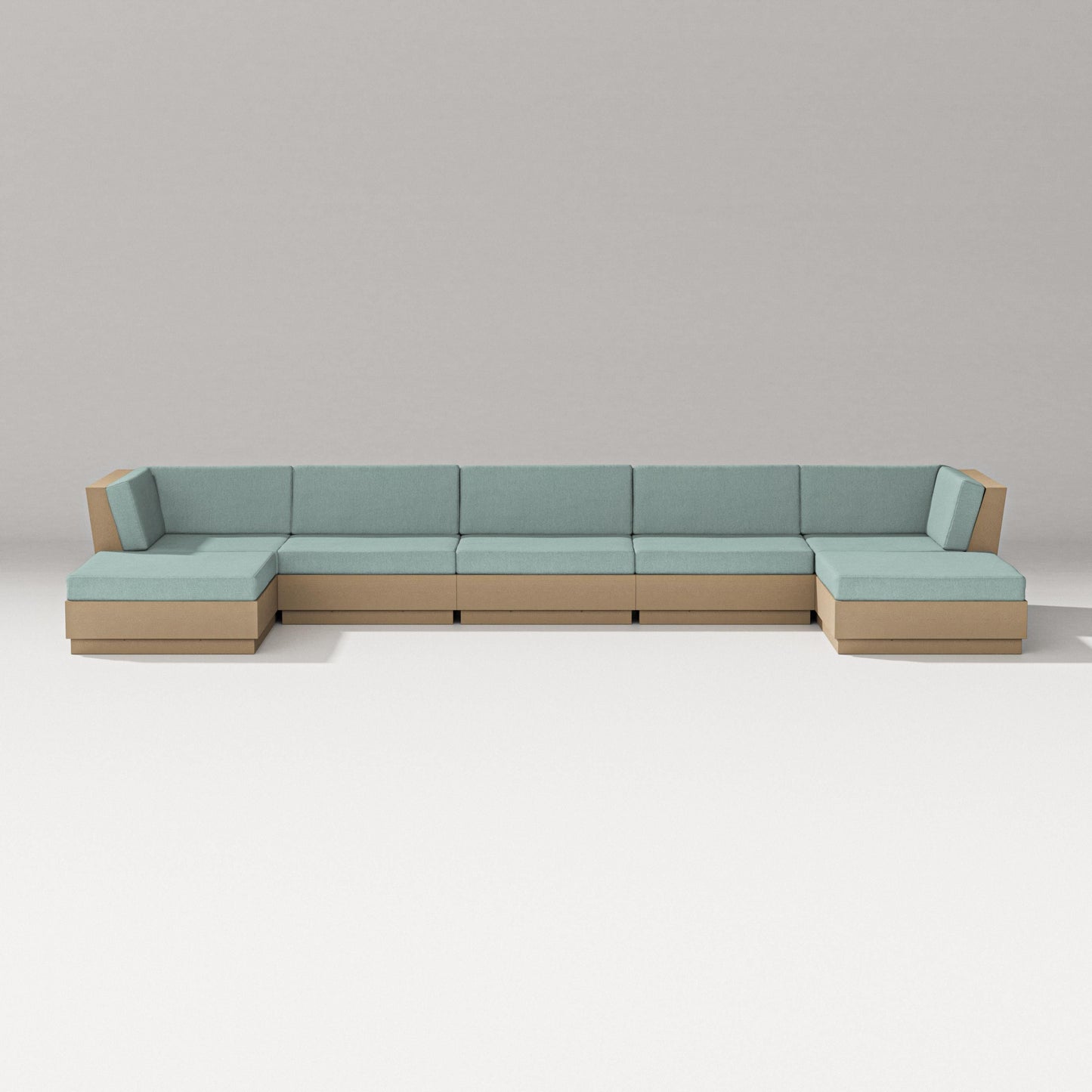 Elevate 7-Piece Double Chaise Sectional