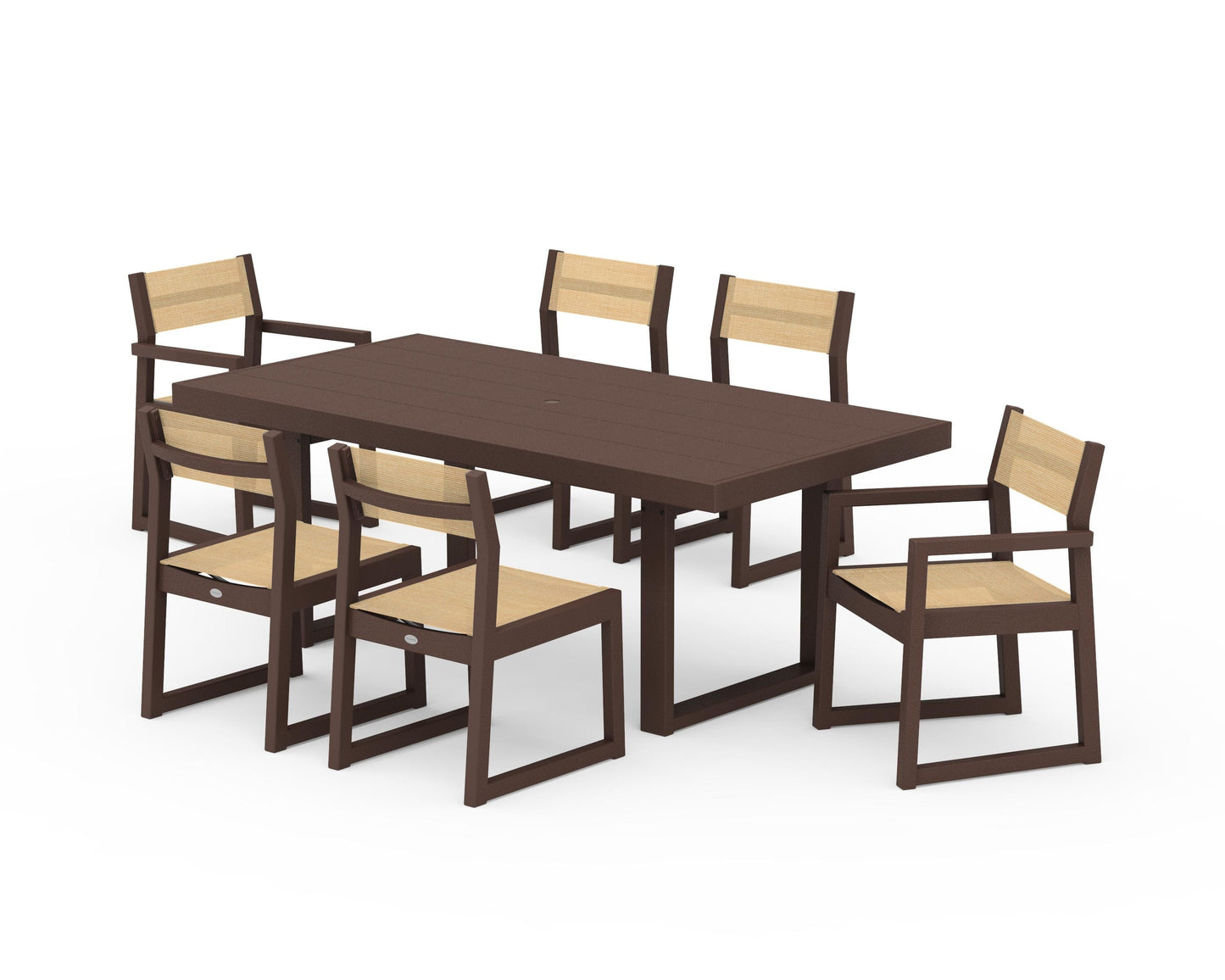 EDGE Sling 7-Piece Dining Set