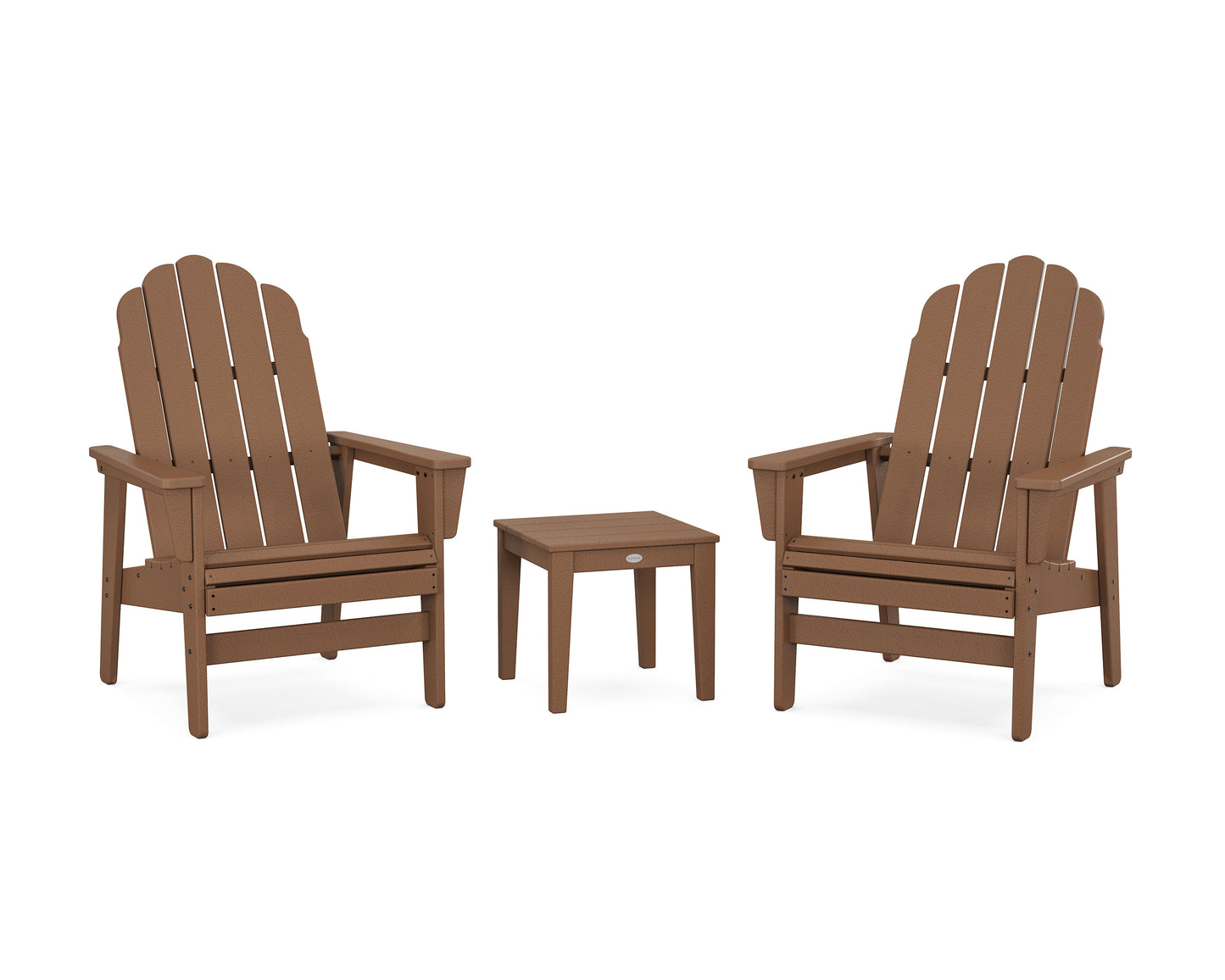 3-Piece Vineyard Grand Upright Adirondack Set
