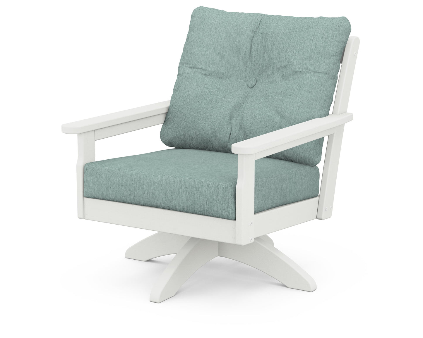 Vineyard Deep Seating Swivel Chair