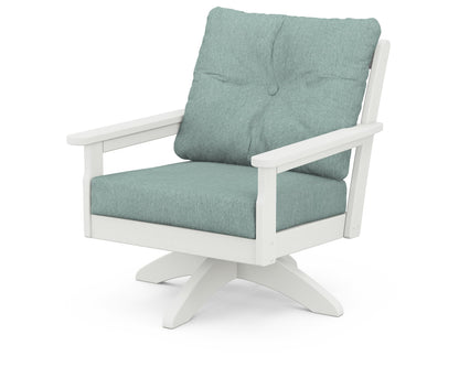 Vineyard Deep Seating Swivel Chair