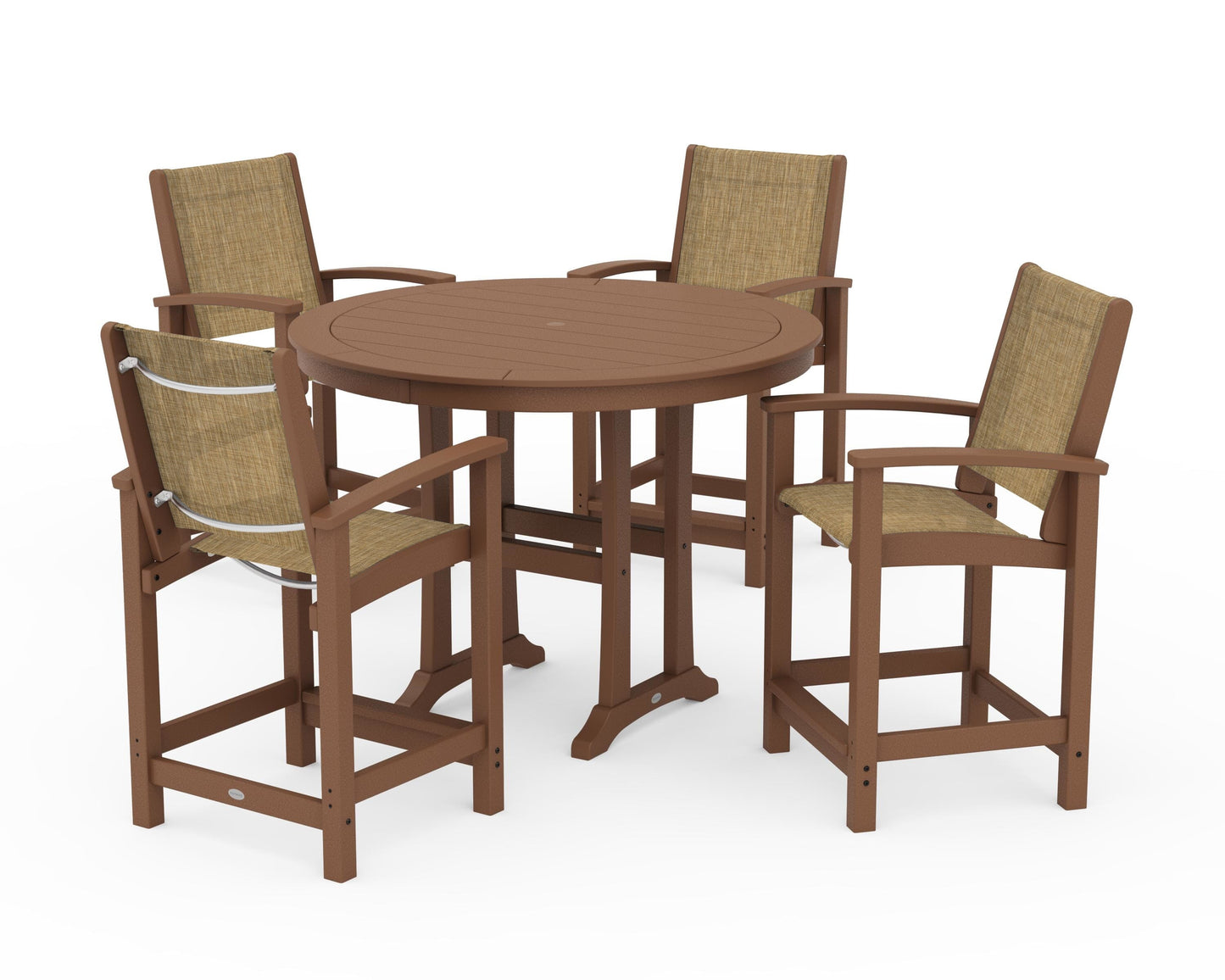 Coastal 5-Piece Counter Set