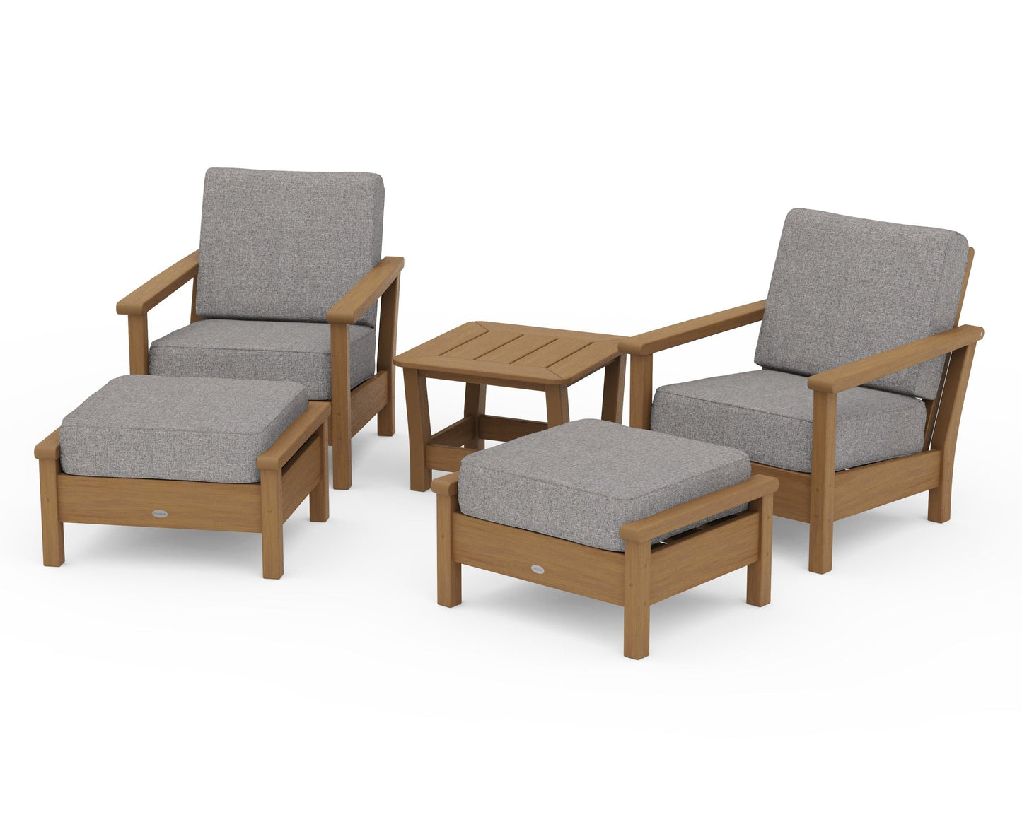 Harbour 5-Piece Deep Seating Chair Set