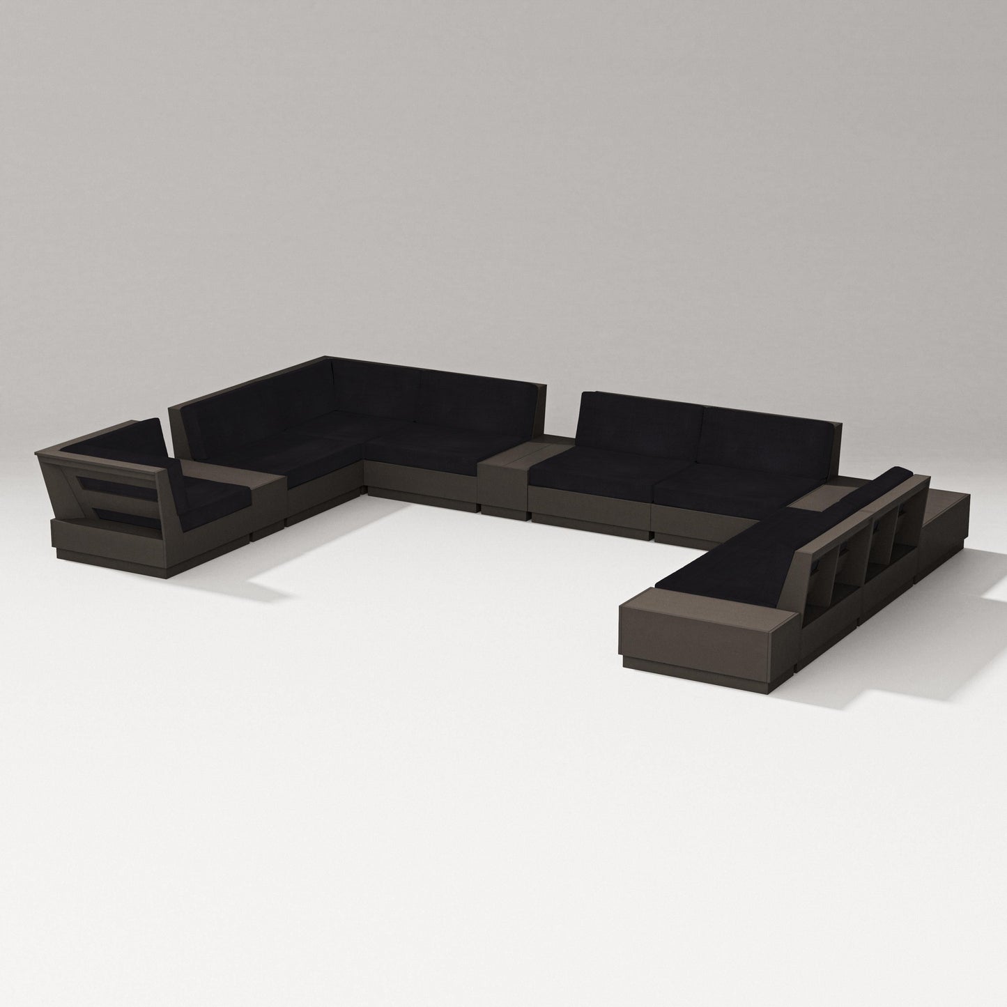 Elevate 12-Piece Conversation Sectional Set