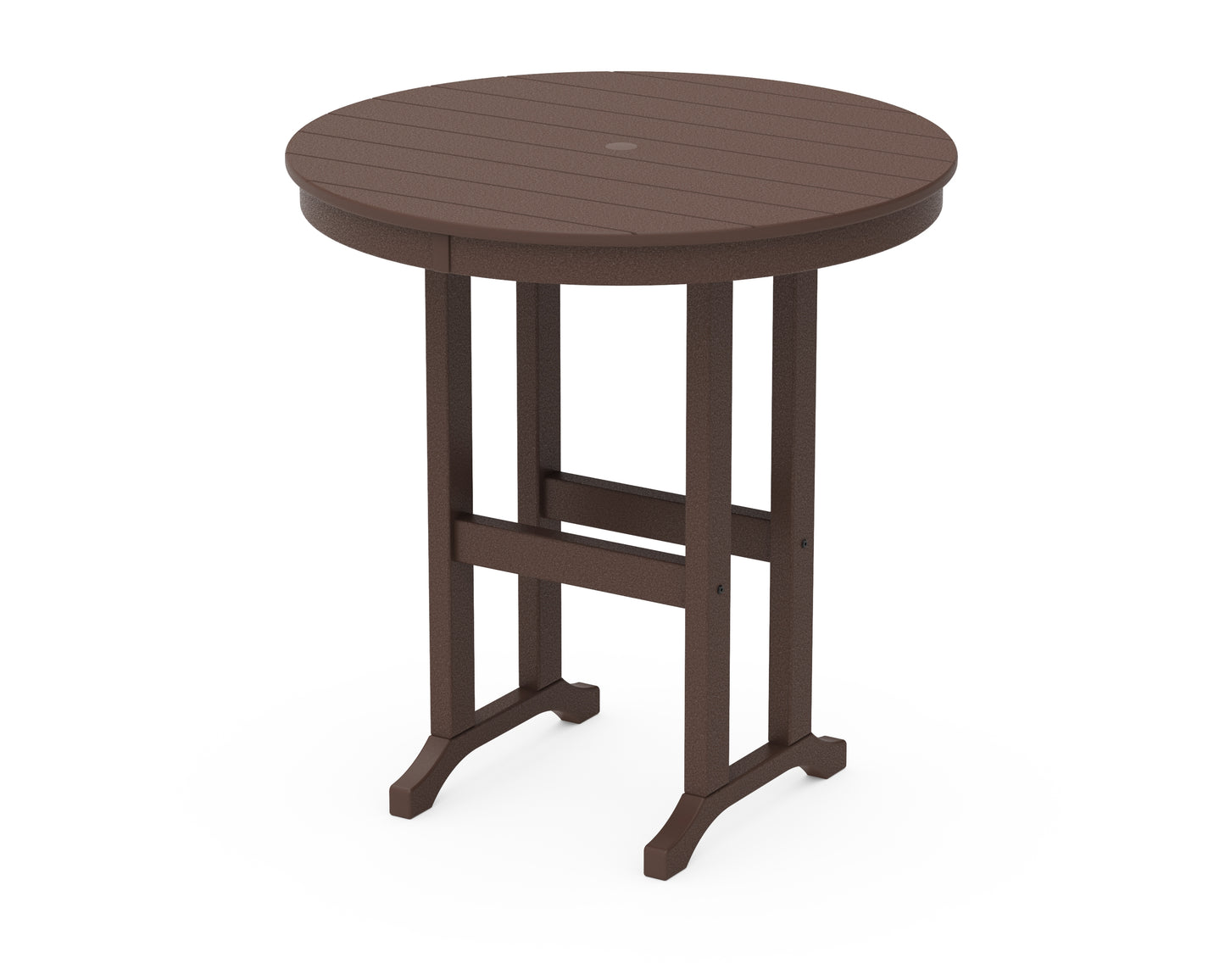 36" Round Farmhouse Counter Table