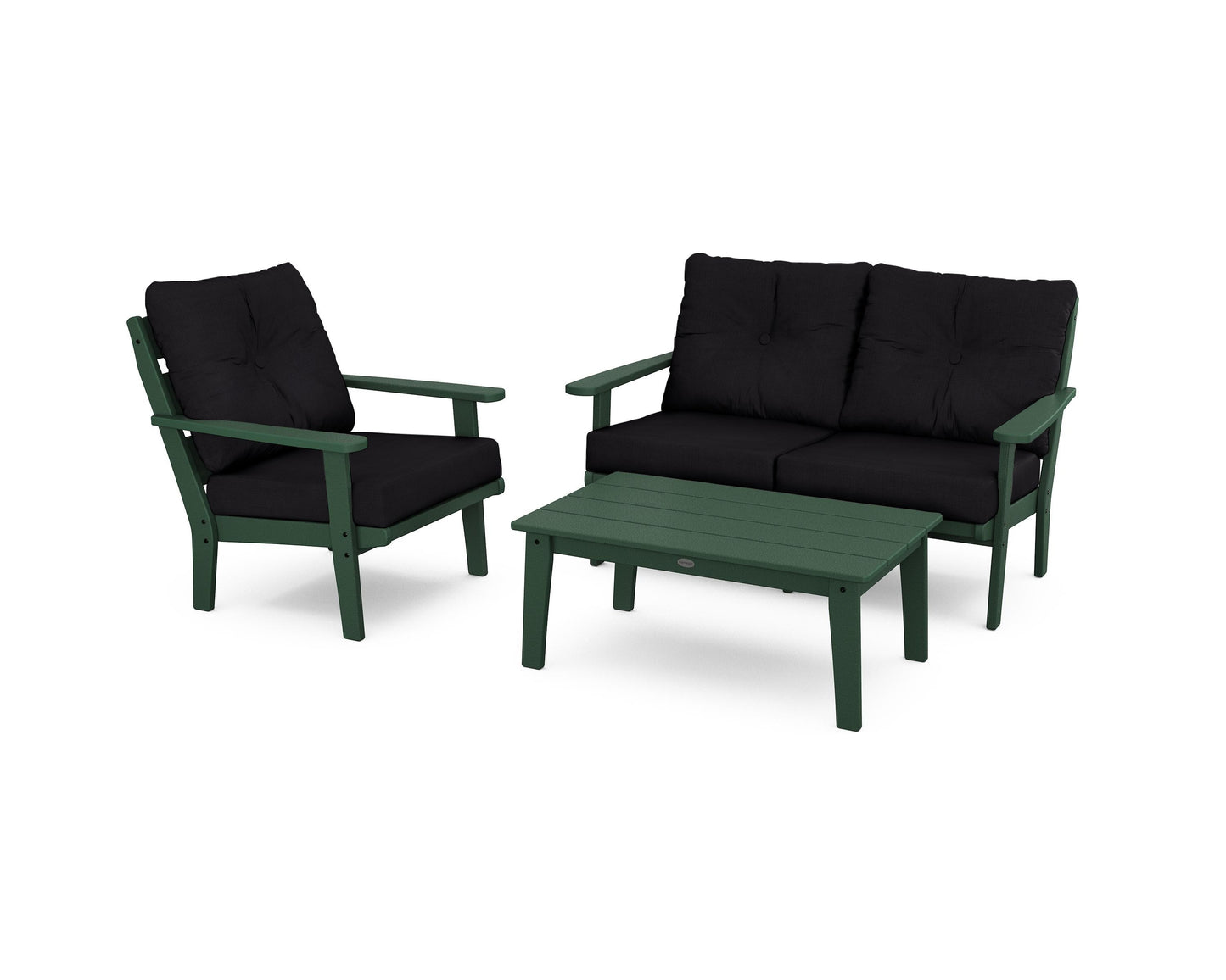 Lakeside 3-Piece Deep Seating Set