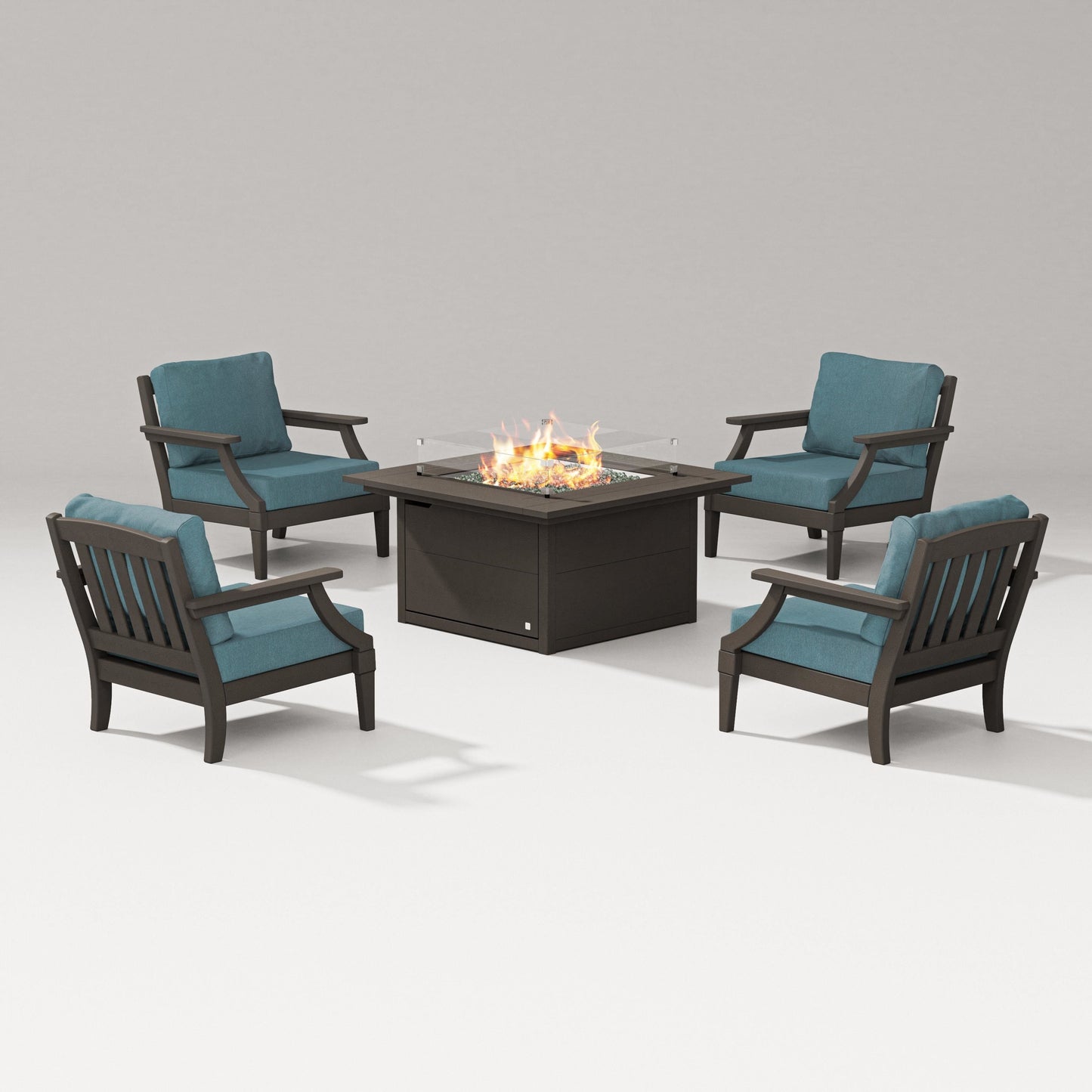 Estate 5-Piece Lounge Fire Table Set