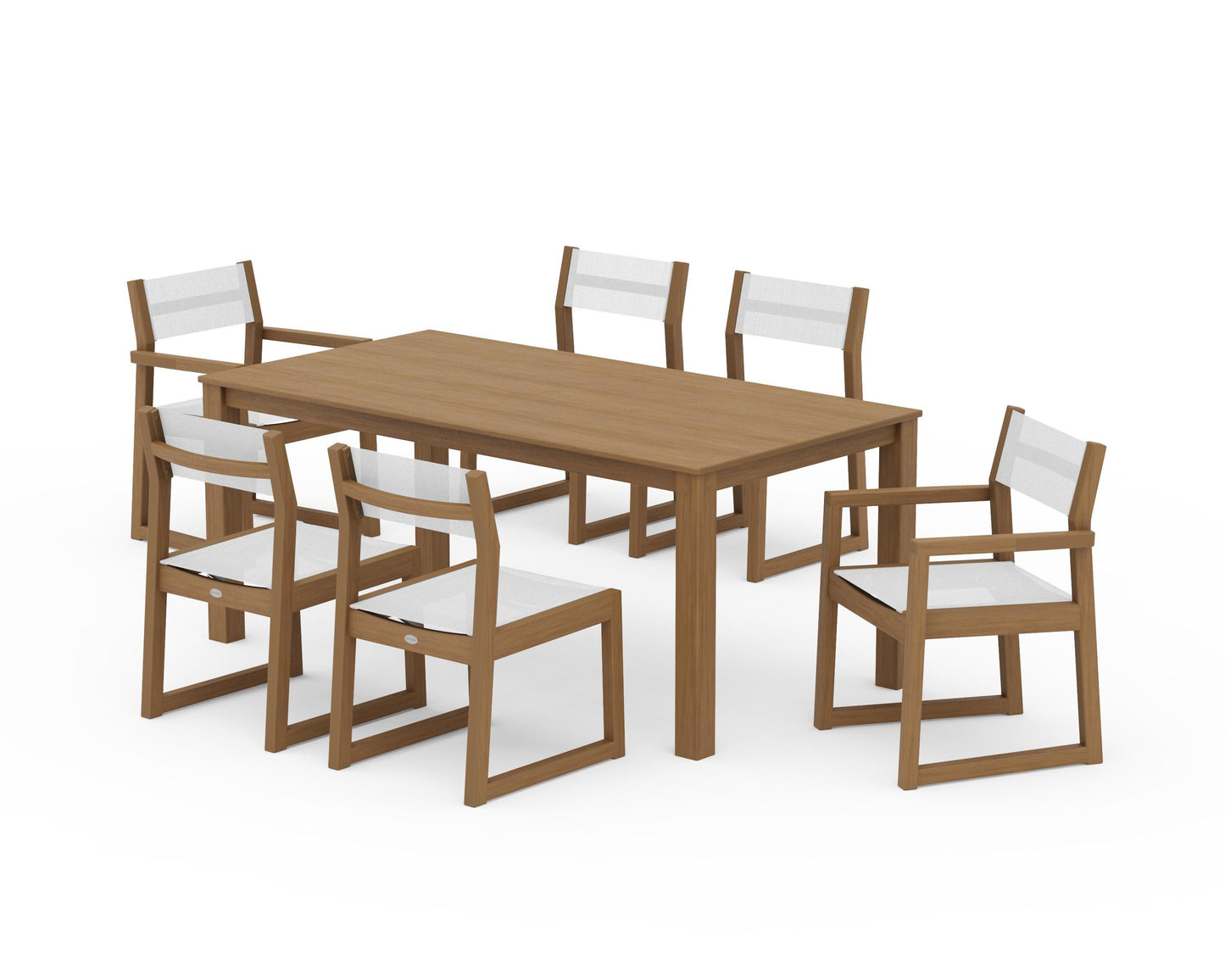 EDGE Sling 7-Piece Parsons Dining Set